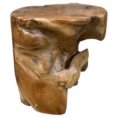 Root Wood Stump Style Table or Stool