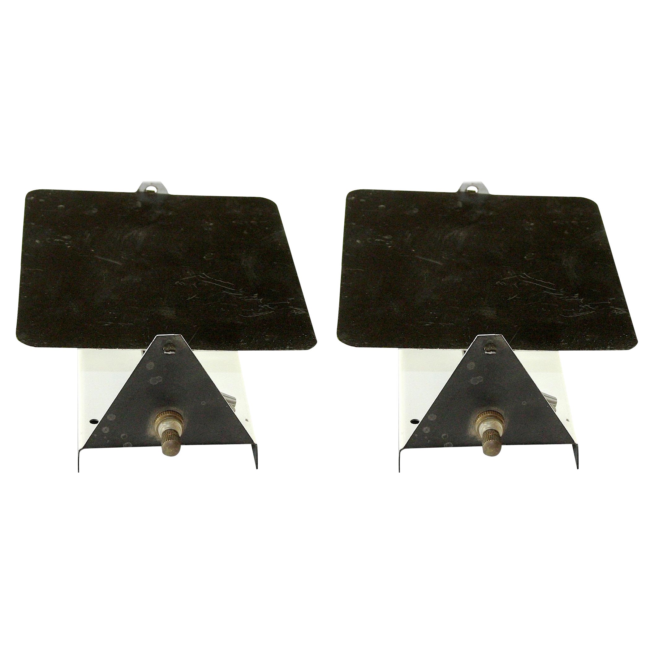 Charlotte Perriand CP-1 Pair of Sconces 