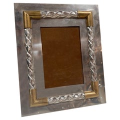 Vintage Italian Picture Frame, Italy, 1970s