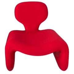 Djinn Chair, 1960s, by Olivier Mourgue for Airborne