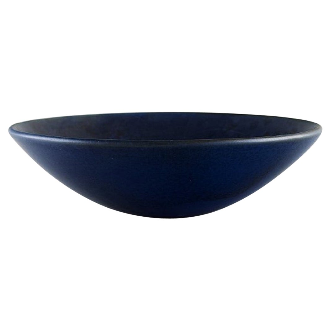 Suzanne Ramie '1905-1974' for Atelier Madoura, Bowl in Glazed Stoneware