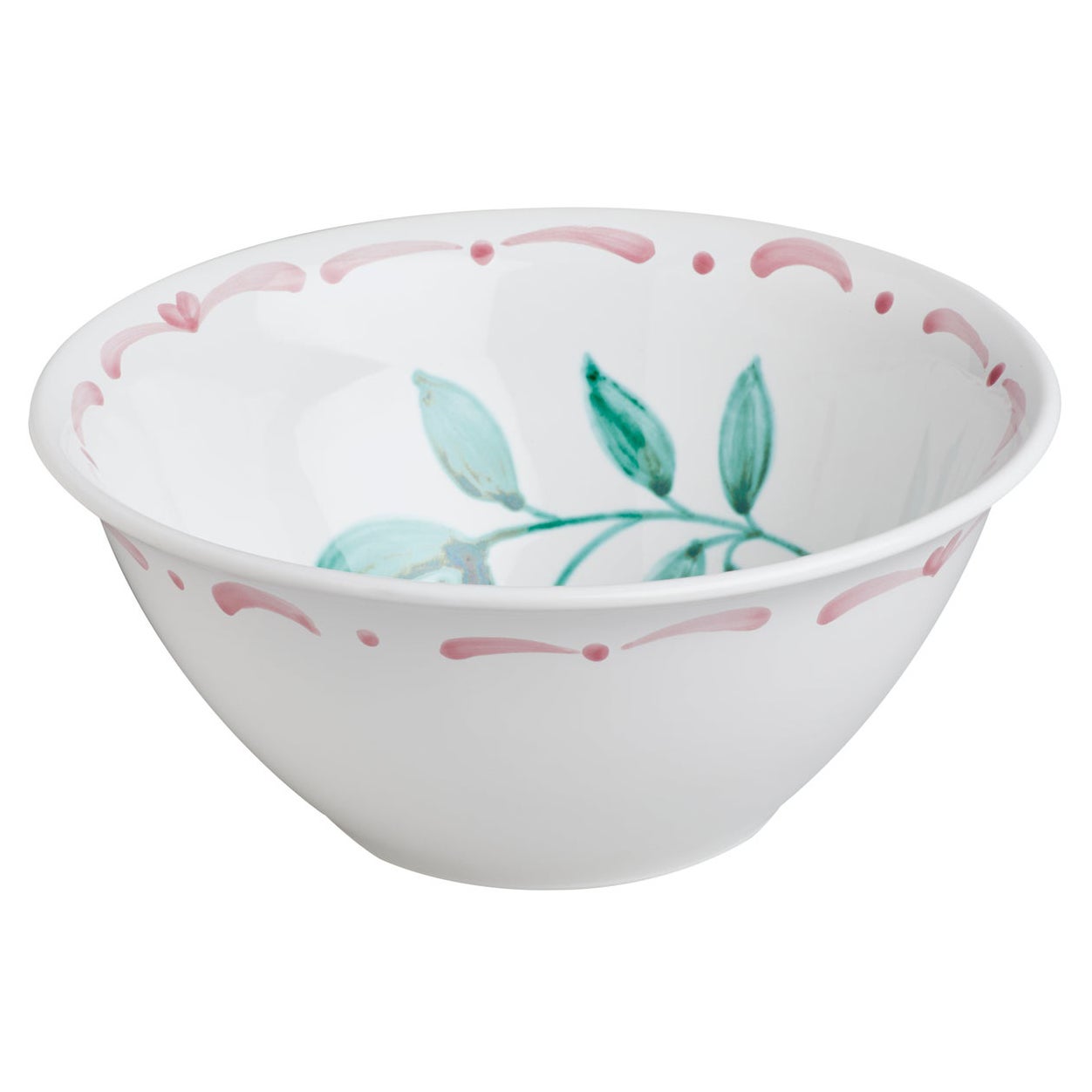 Country Style Salad Bowl Hand-Painted Ceramic Sofina Boutique Kitzbühel