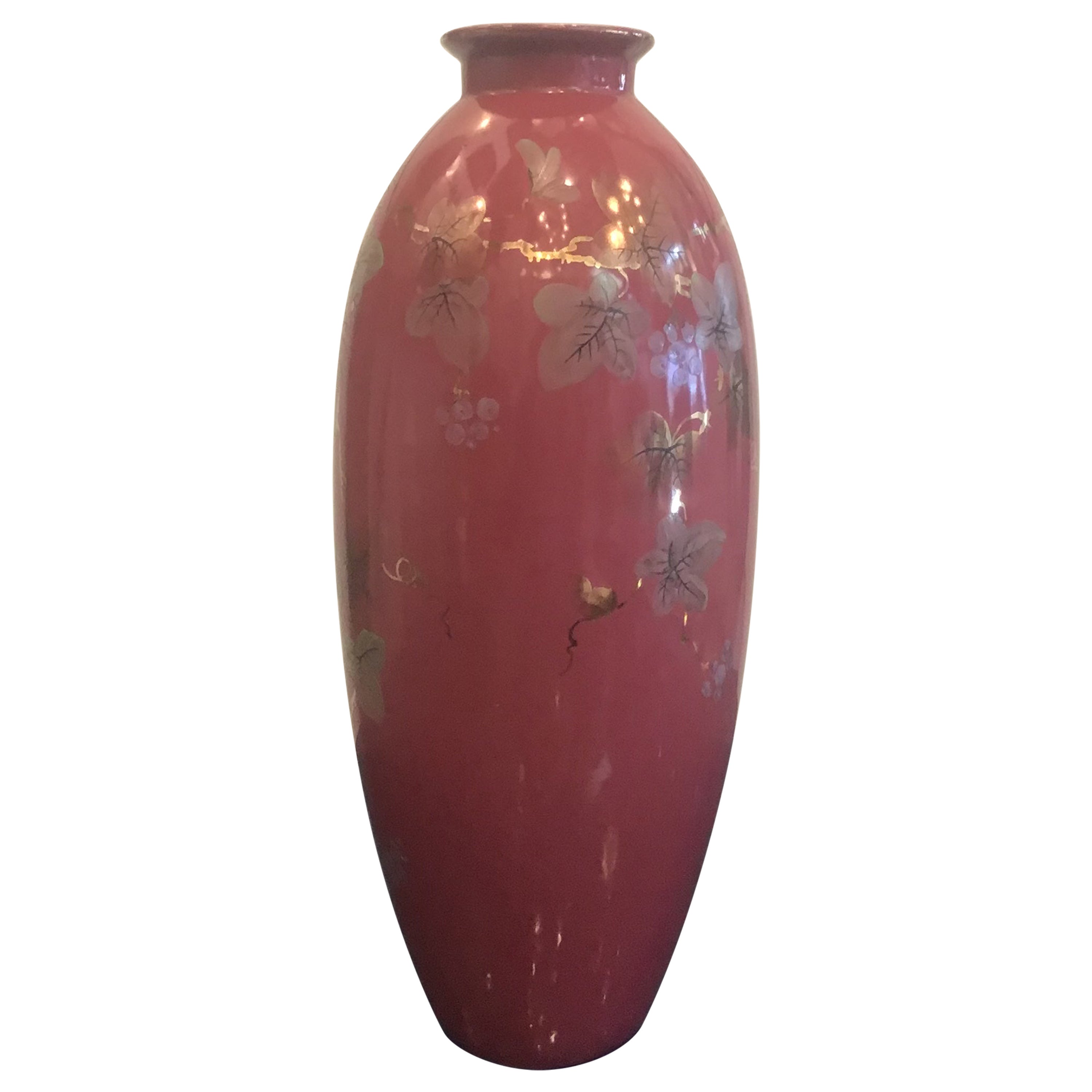 Richard Ginori Vase 1950 Ceramic, Italy