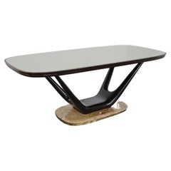 Table italienne mi-siècle Fratelli Turri pour Dassi, 1960