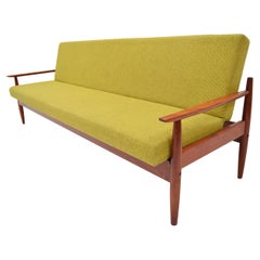 Mid-Century Folding Sofa or Daybed by TON, 1960's