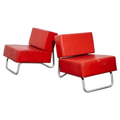 Italian Modernist Lounge Chairs