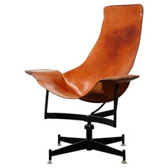 Chaise « K-Chair » de William Katavolos pour Leathercraft