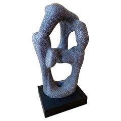 Adolfo Vigil "Abstract" Sculpture/ Cast Hydrostone