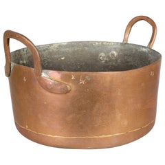 Used 19th Century French Copper Pot