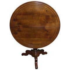 Table à plateau basculant Louis-Philippe du XIXe siècle français
