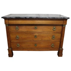 French 19th Century Empire Chest