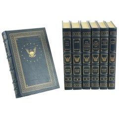 Bibliothèque Richard Nixon, signée par Nixon, Easton Press, édition limitée, 1993