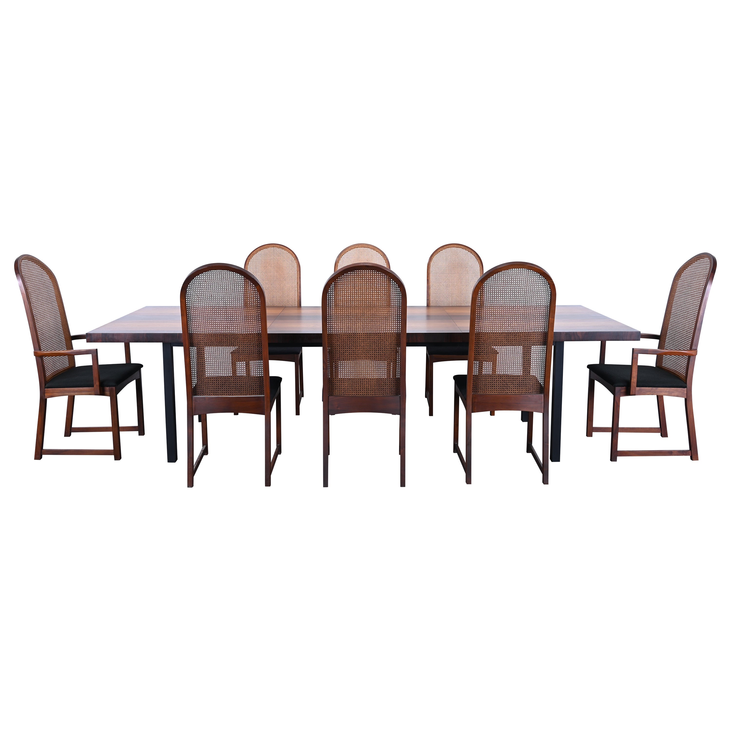 Richard McCarthy for Selrite Dining Table And Five Arm Chairs at 1stDibs