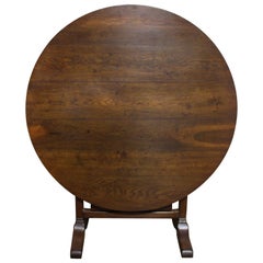 Early 20th Century Tilt Top Table