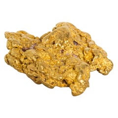 Großer seltener Gold Nugget Natürliche Erde Rohgold 269,5 Gramm