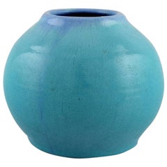 Pieter Groeneveldt , Dutch Ceramicist. Vase in Glazed Ceramics