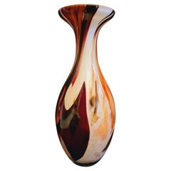 Murano Glass Vase, Carlo Moretti