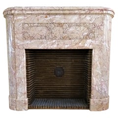 Art Déco Fireplace from France, ca. 1924