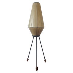 Mid Century Floor or Table Lamp Rocket, 1960s