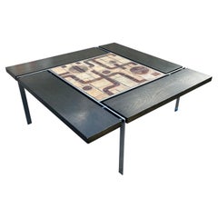 Rare Coffee Table, Svend Aage Jessen, Sejer Pottery