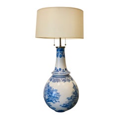 Vintage Large Table Lamp by Bjorn Wiinblad