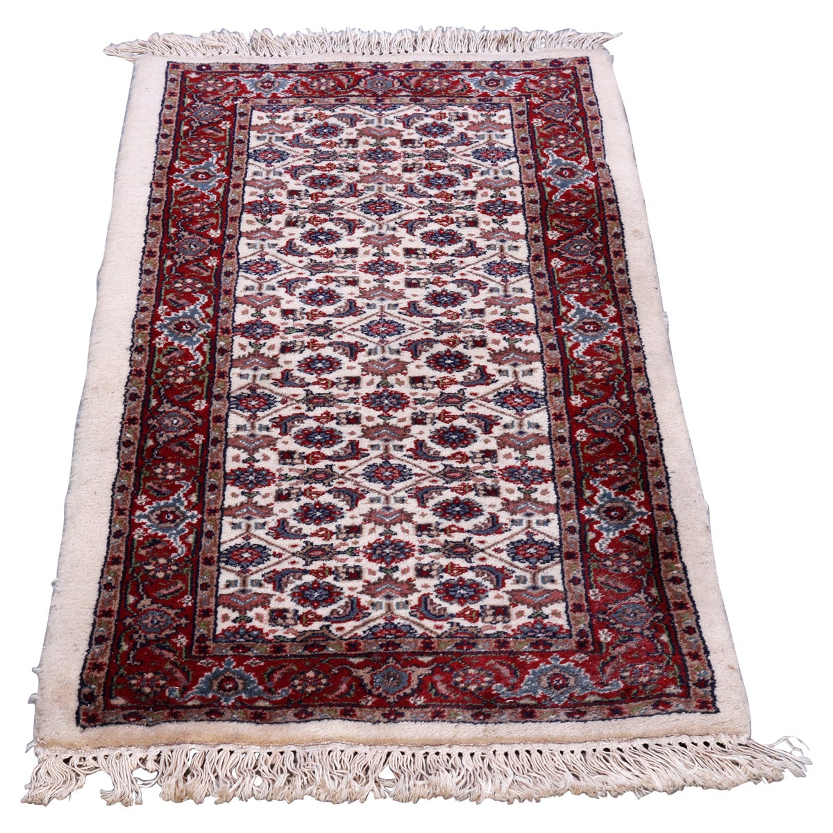 Persischer Bidjar-Teppich aus orientalischer Wolle, um 1950