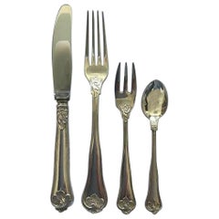 Cohr Saxon Silver Set for 12 People '48 pcs'