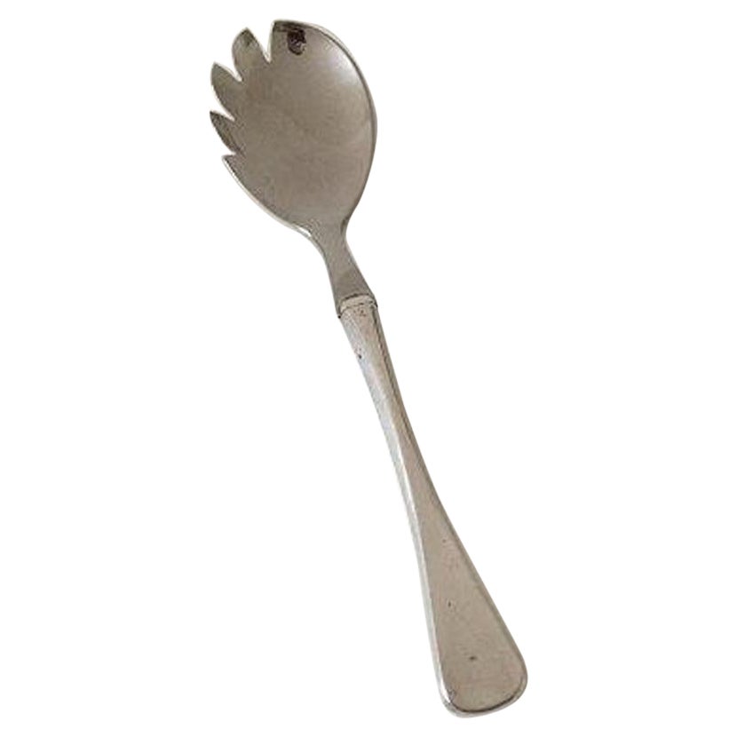 Sterling Serving Spoon For Sale at 1stDibs