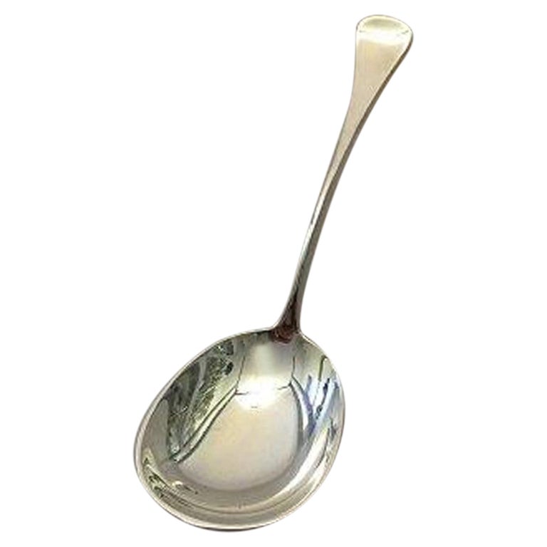 Patricia Silver W and S Sørensen Horsens Serving Spoon For Sale at 1stDibs ladle meaning