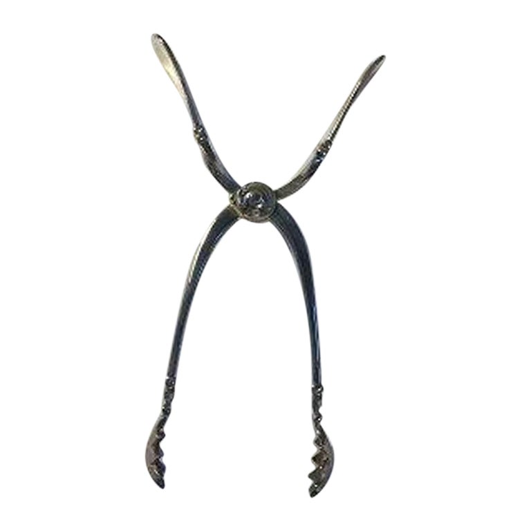 Vintage Brass Italian Ice Tongs Ornate Design Rooster Claw Talon Prong at 1stDibs talon tongs