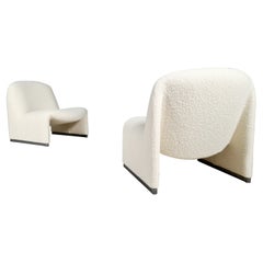 Set of 2 Alky Chairs by Giancarlo Piretti for Castelli/Artifort, 1970s