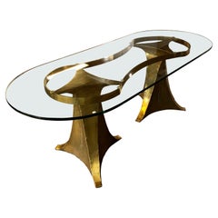 Retro Dining Table Christian Krekels Style