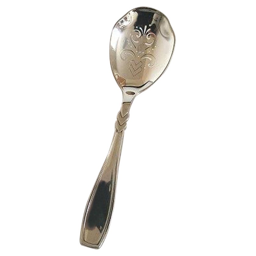 "Rex" Berry Spoon in Silver, W & S Sorensen For Sale