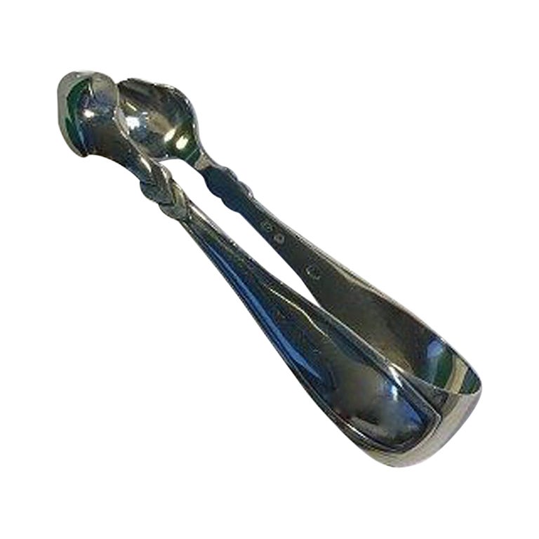 Sterling Silver Sugar Tongs For Sale at 1stDibs