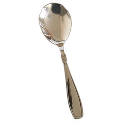 "Rex" Serving Spoon in Silver, W & S Sorensen