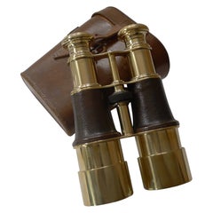 Pair British Military Issued WW1 Binoculars, c.1916