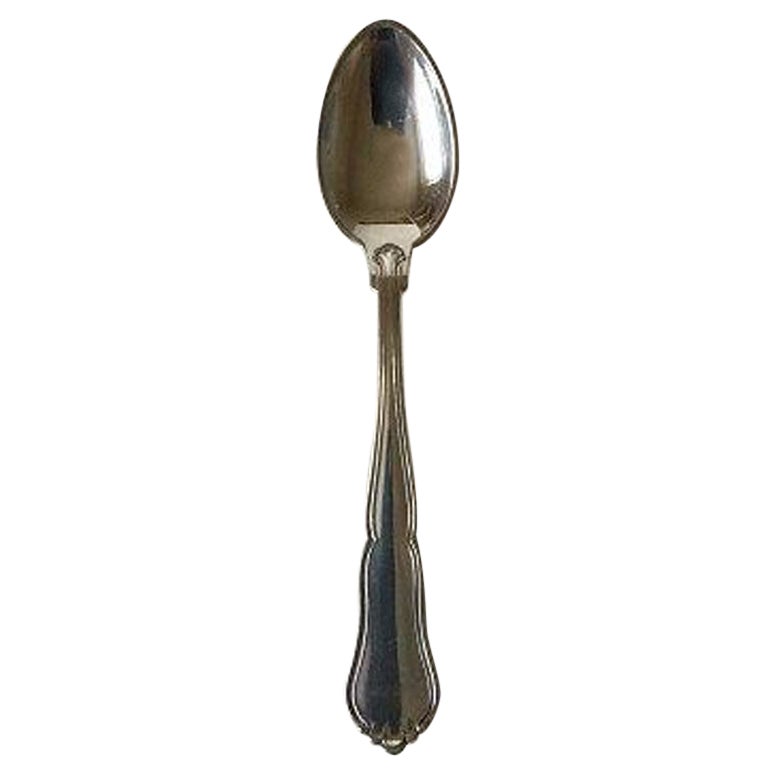 "Rita" Coffee Spoon in Silver, Horsens Silversmithy For Sale