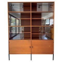 A.R.P Display Cabinet by Minvielle in Teak