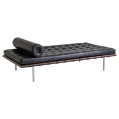 Vintage Barcelona Day Bed, Designed by Mies van der Rohe