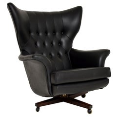 1960's Retro G Plan Swivel Armchair