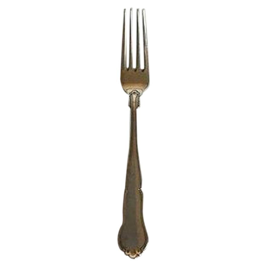 Rita Silver Dinner Fork W. & S. Sørensen For Sale