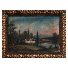 Painting "House by the Lake"