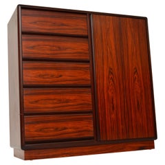 Danish Retro Gentleman's Wardrobe / Chest by Brouer