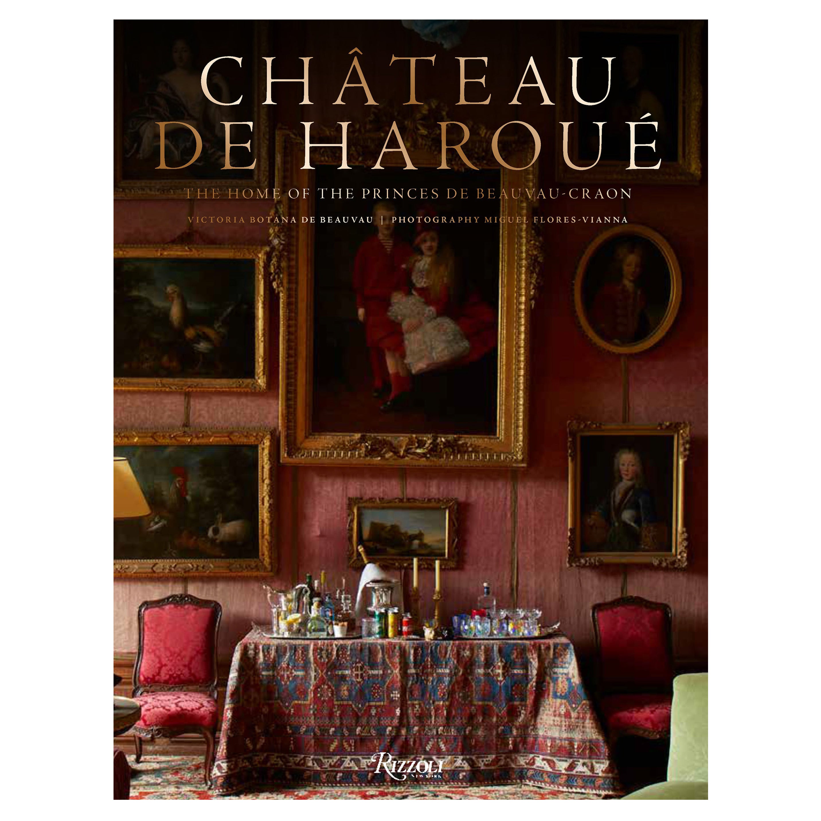 Château de Haroué The Home of the Princes de Beauvau-Craon For Sale