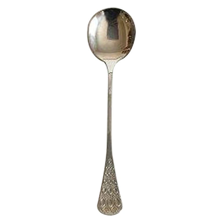 Bjorn Wiinblad Rosenthal Romanze / Romance Sterling Silver Jam Spoon For Sale