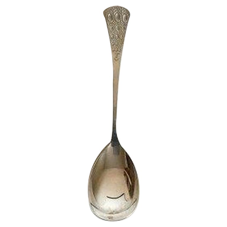 Bjorn Wiinblad Rosenthal Romanze / Romance Sterling Silver Small Serving Spoon For Sale