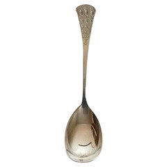 Bjorn Wiinblad Rosenthal Romanze / Romance Sterling Silver Small Serving Spoon