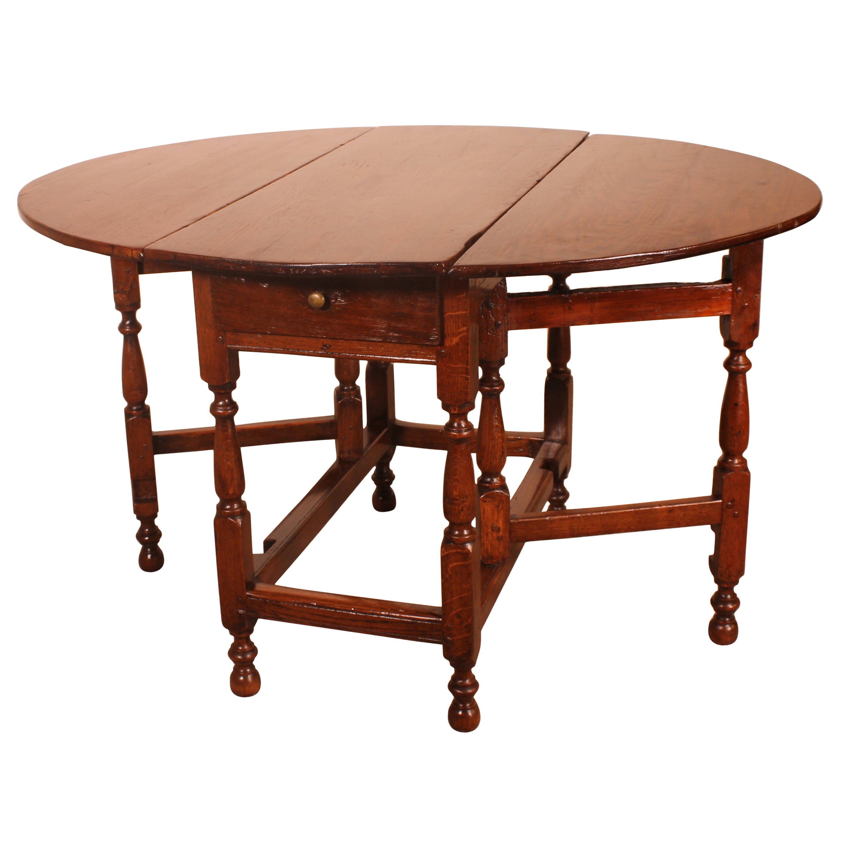 3 Pedestal Extending Table in Solid Mahogany, England at 1stDibs