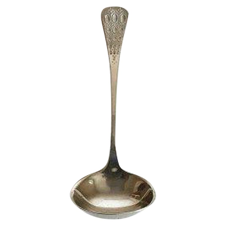 Bjorn Wiinblad Rosenthal Romanze / Romance Sterling Silver Sauce Ladle For Sale