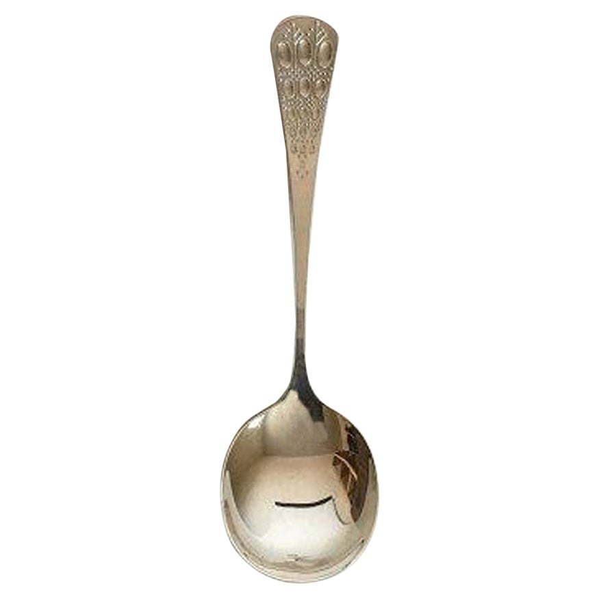 Bjorn Wiinblad Rosenthal Romanze / Romance Sterling Silver Serving Spoon For Sale
